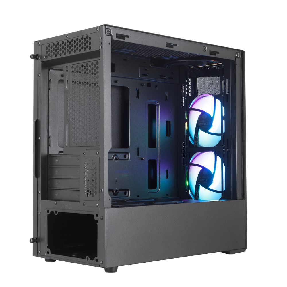 PCケース「MasterBox MB511 ARGB」「MasterBox MB311L ARGB PCケース「MasterBox MB511 ARGB」「MasterBox MB311L ARGB